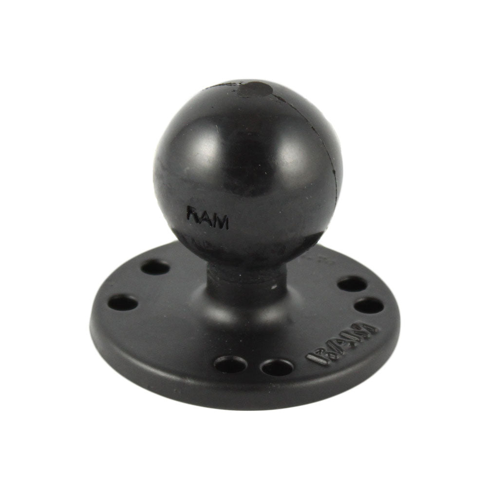 RAM BALL (2.5") ROUND BASE - 1.5" BALL