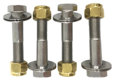 JACK PLATE BOLT KIT FINE THREAD