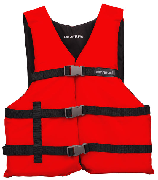 AIRHEAD YOUTH VEST RED