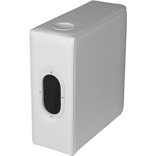 RADIUS ARM REST (LEFT) - GRAY