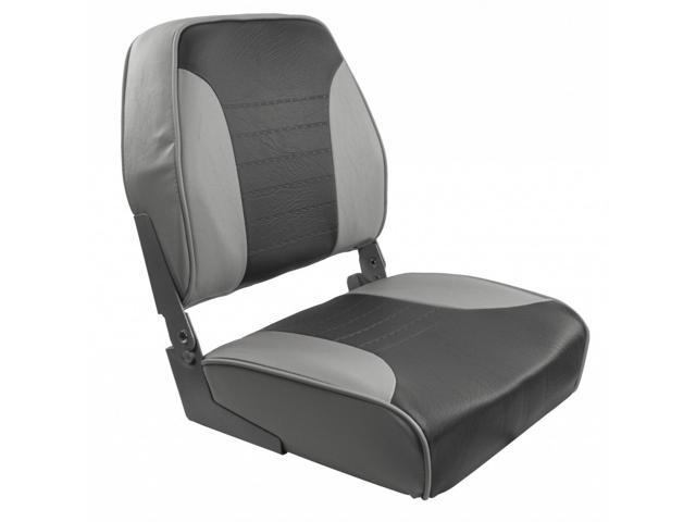 STD FOLD DOWN SEAT GRY/BLK