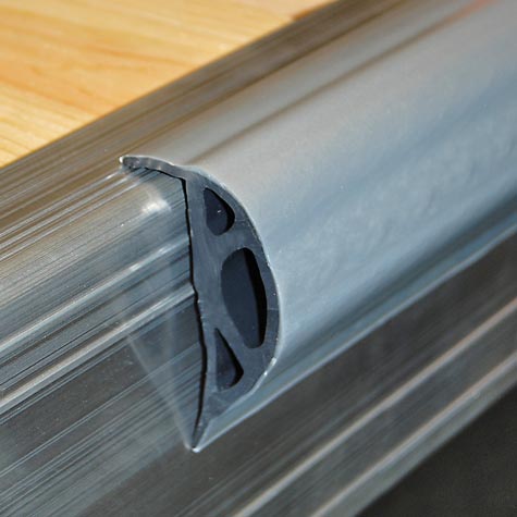 DOCK EDGE "P" 10' SLV