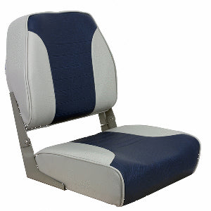 STD FOLD DOWN SEAT GRY/BLU