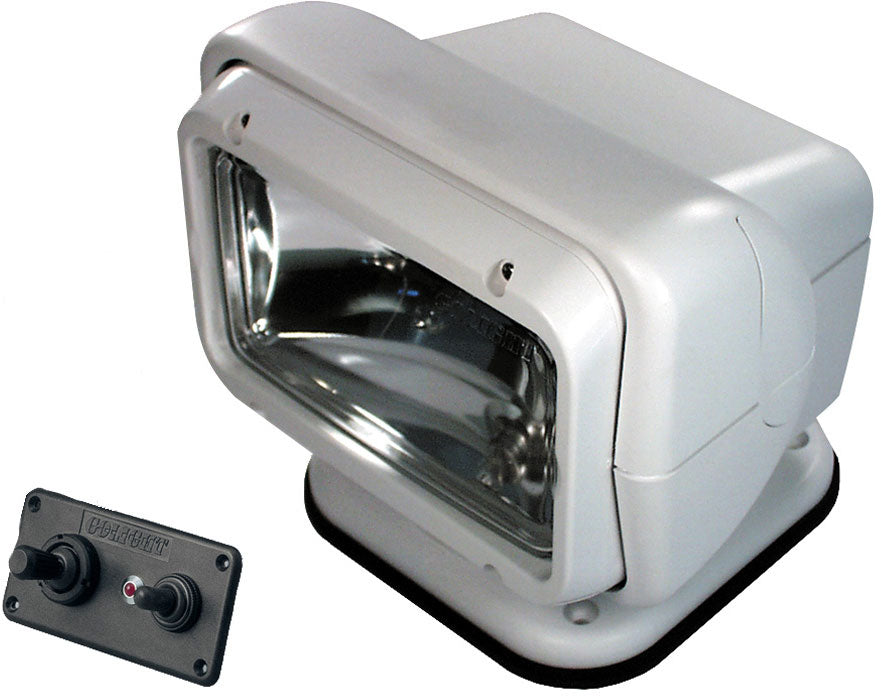 SPOTLIGHT PERM W/REM WHT