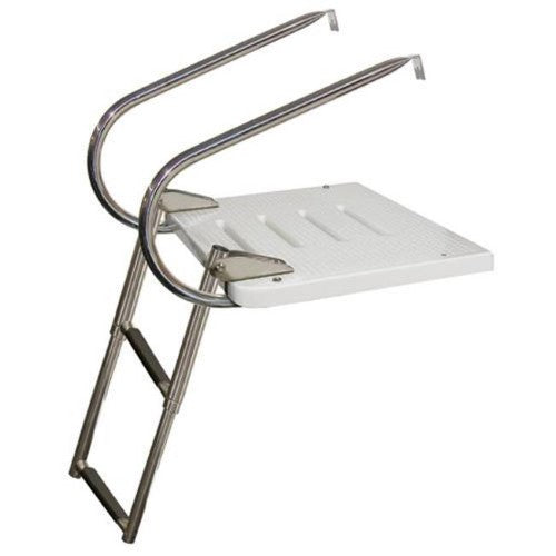TRANSOM PLATFORM I/O 2 STEP LADDER