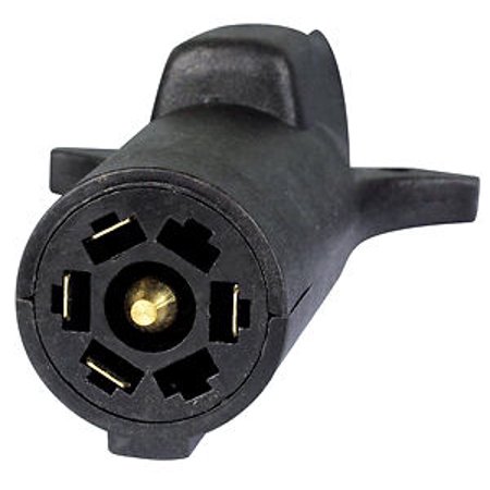 TRAILER PLUG ADPT 7RD/5FLAT