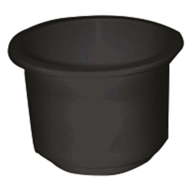 CUP HOLDER FLUSH LARGE BLK