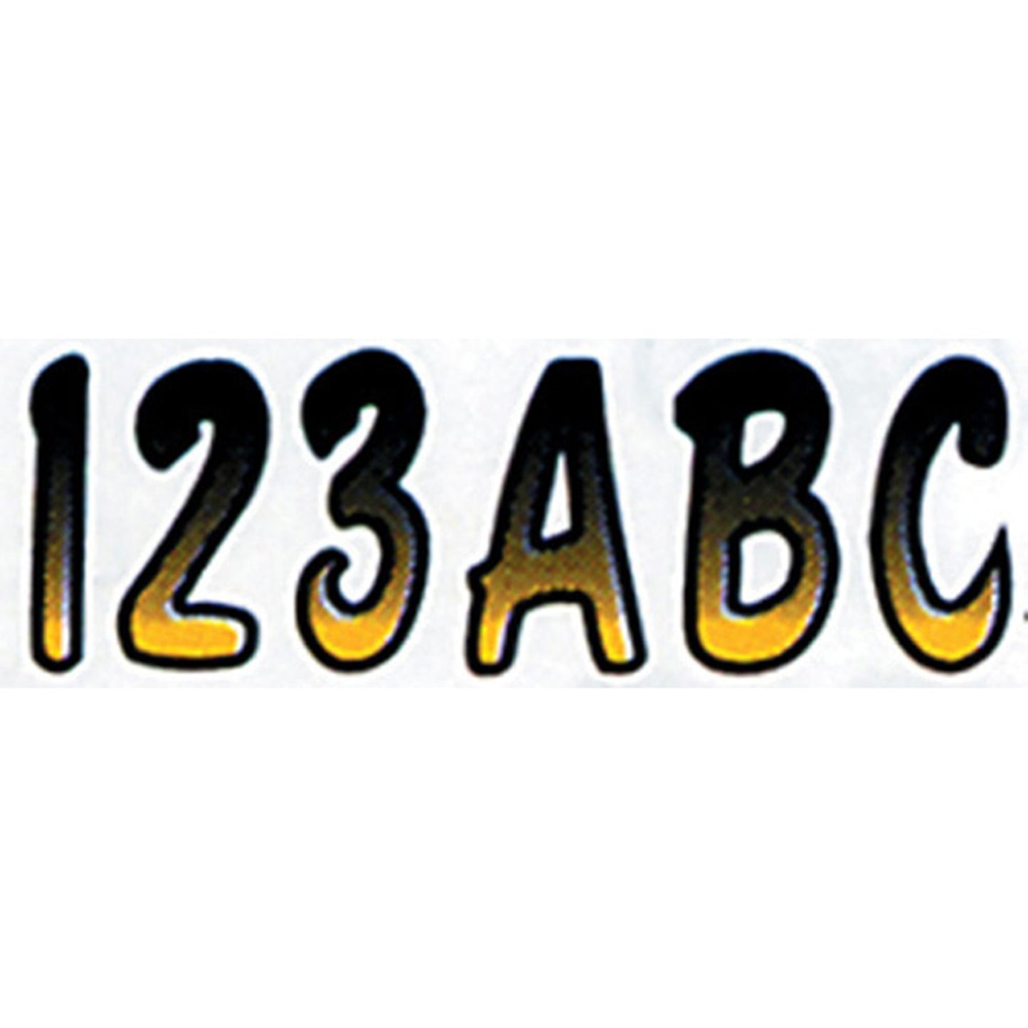 KIT REG BOAT 200 YLW/BLK