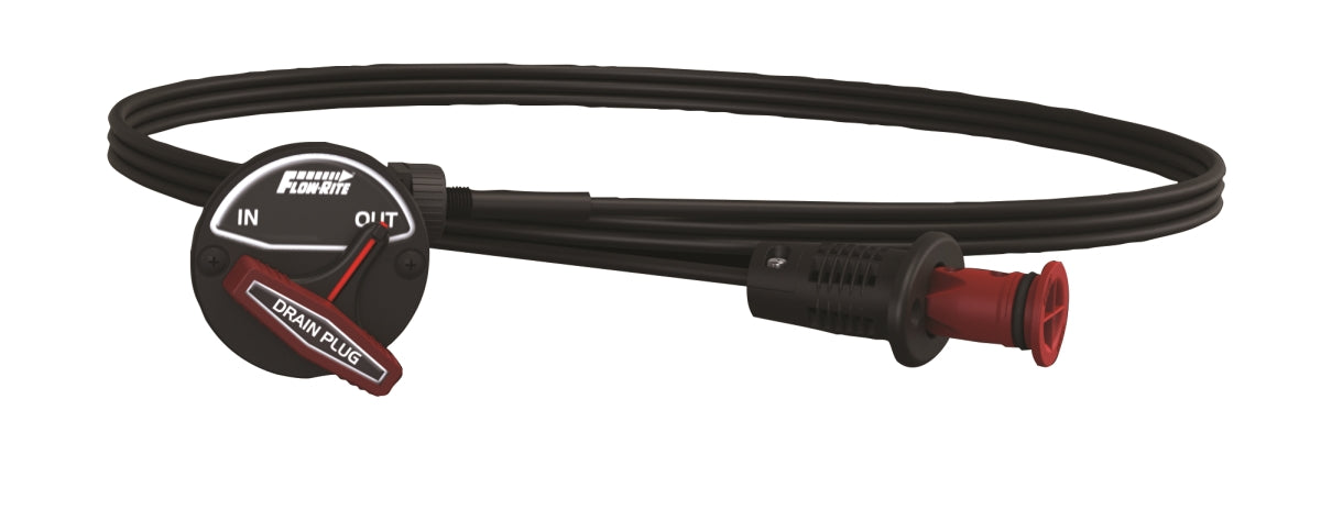 REMOTE DRAIN PLUG W/8'