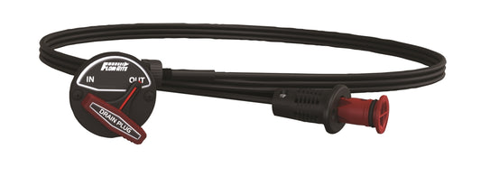 REMOTE DRAIN PLUG W/8'