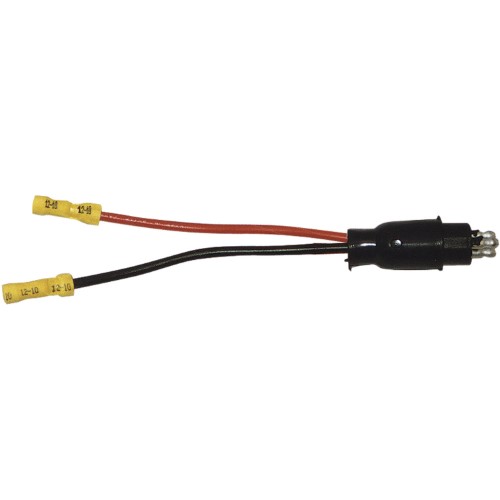 TROLL MOTOR PLUG - MALE - 2 WIRE