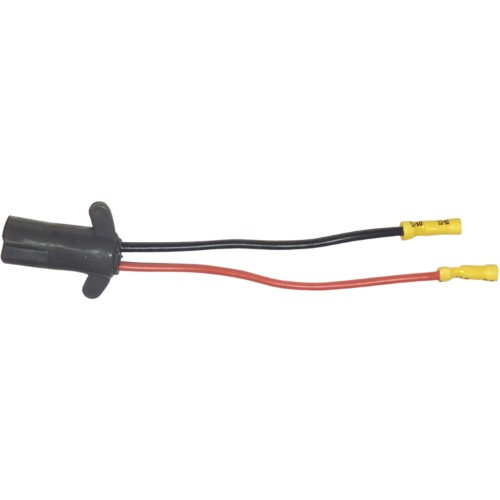 V GROOVE PLUG - MALE - 2 WIRE