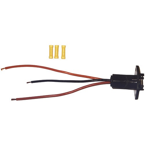 TROLL MOTOR RECEPTACLE - MALE - 2 WIRE