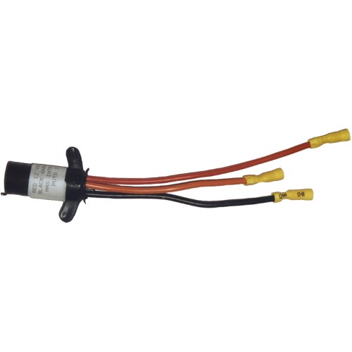 V GROOVE PLUG - MALE - 3 WIRE