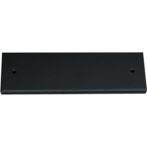 HORIZONTAL TRANSDUCER PLATE - BLCK - 12"
