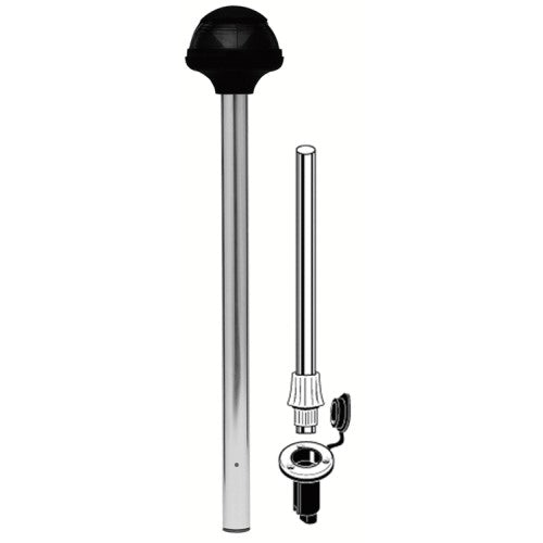 BICOLOR POLE LT 14"