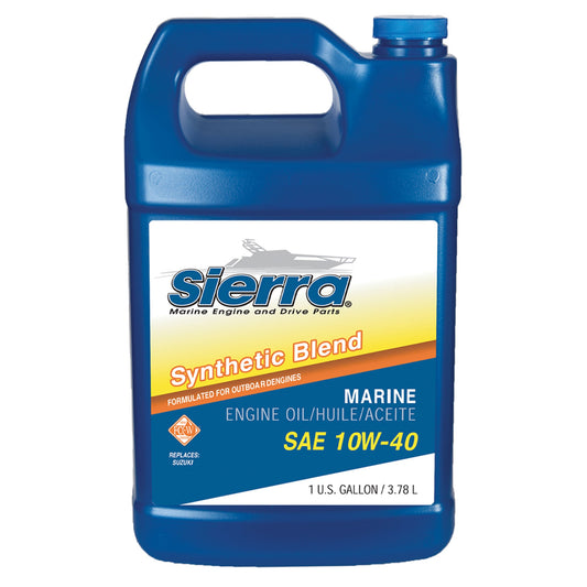 O/B OIL 10W40 SMI/SYN GL