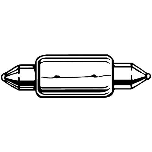 FESTOON BULB 24V 18W 2PK