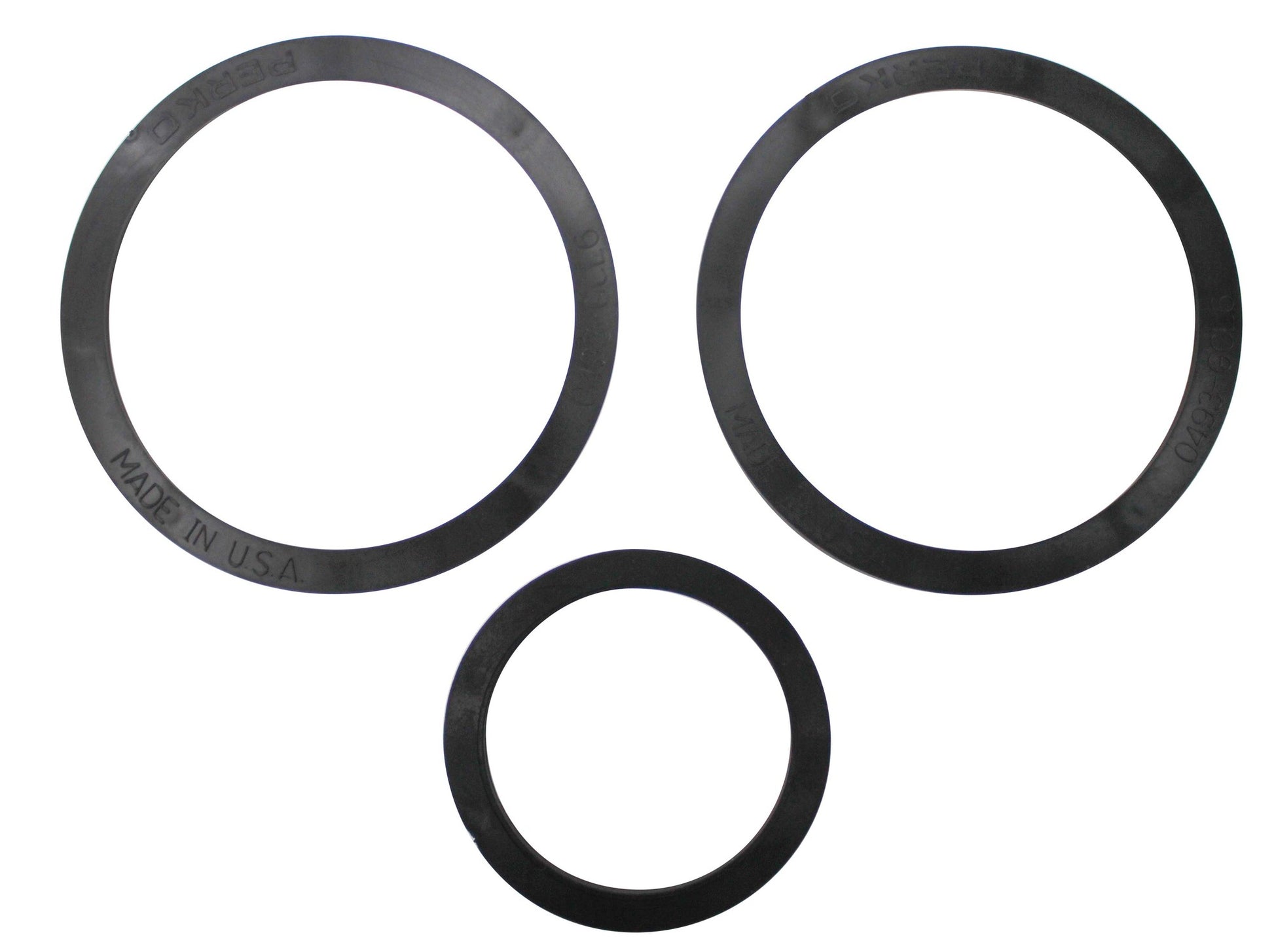 RUBBER GASKET KIT #6/#7