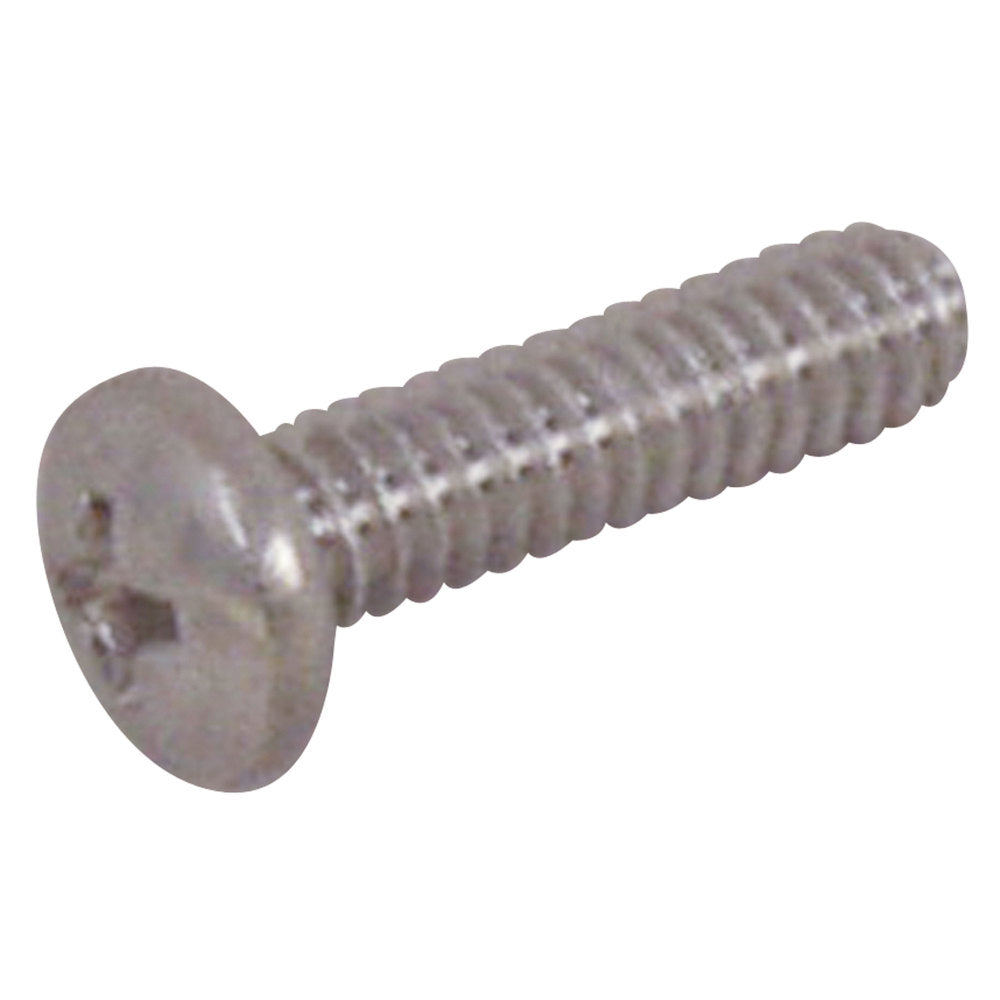 MCH/SCREW PH PHILLIPS 1/4" X 4.0" W/NUTS