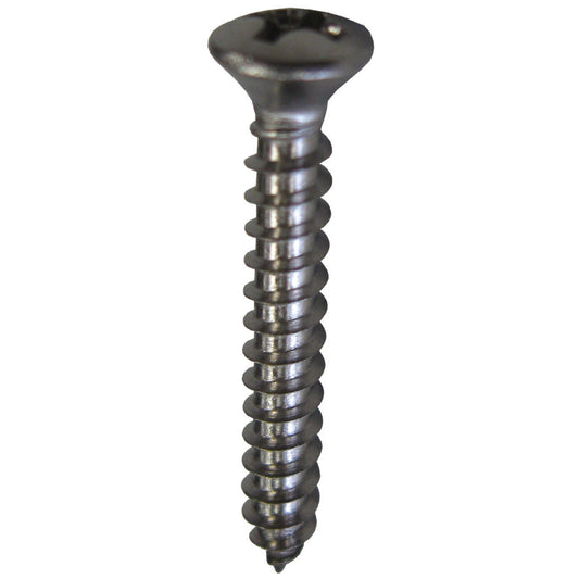 TAPPING SCREW OH PHILLIPS #14 X 2"