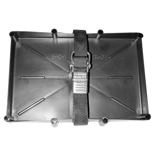 BATT TRAY W/SS BUCKLE 27
