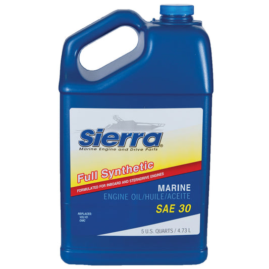 ENGINE OIL SAE30 SYN 5Q