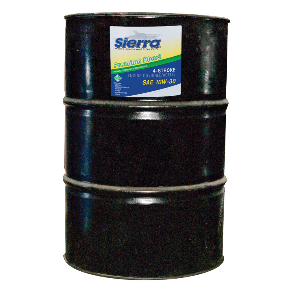 O/B OIL 10W30 4STRK 55GL