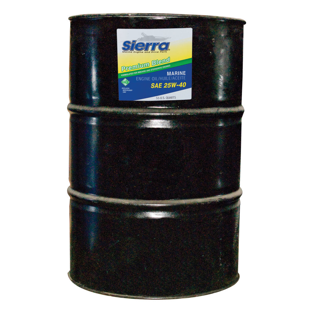 I/O ENGINE OIL 25W40 55G