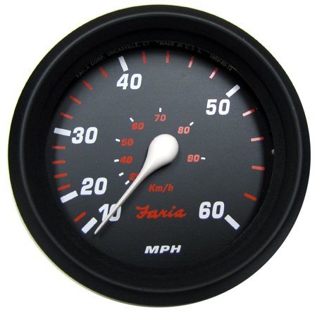 PRO RED 55 MPH SPEEDO