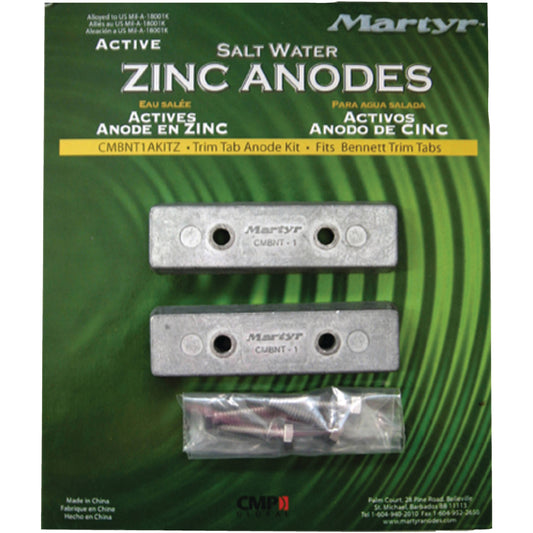 ANODE KT BENNETT TT ZINC