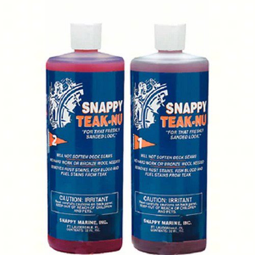 SNAPPY TEAK-NU CLEANER #1 QT