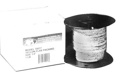FLAX PACK TEFLON 5/16X2'