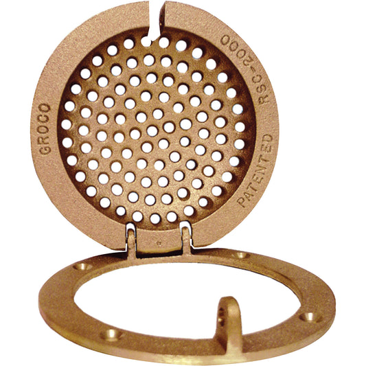 HULL STRAINER ROUND 3.6"