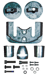 ANODE KIT (ALUMINUM)
