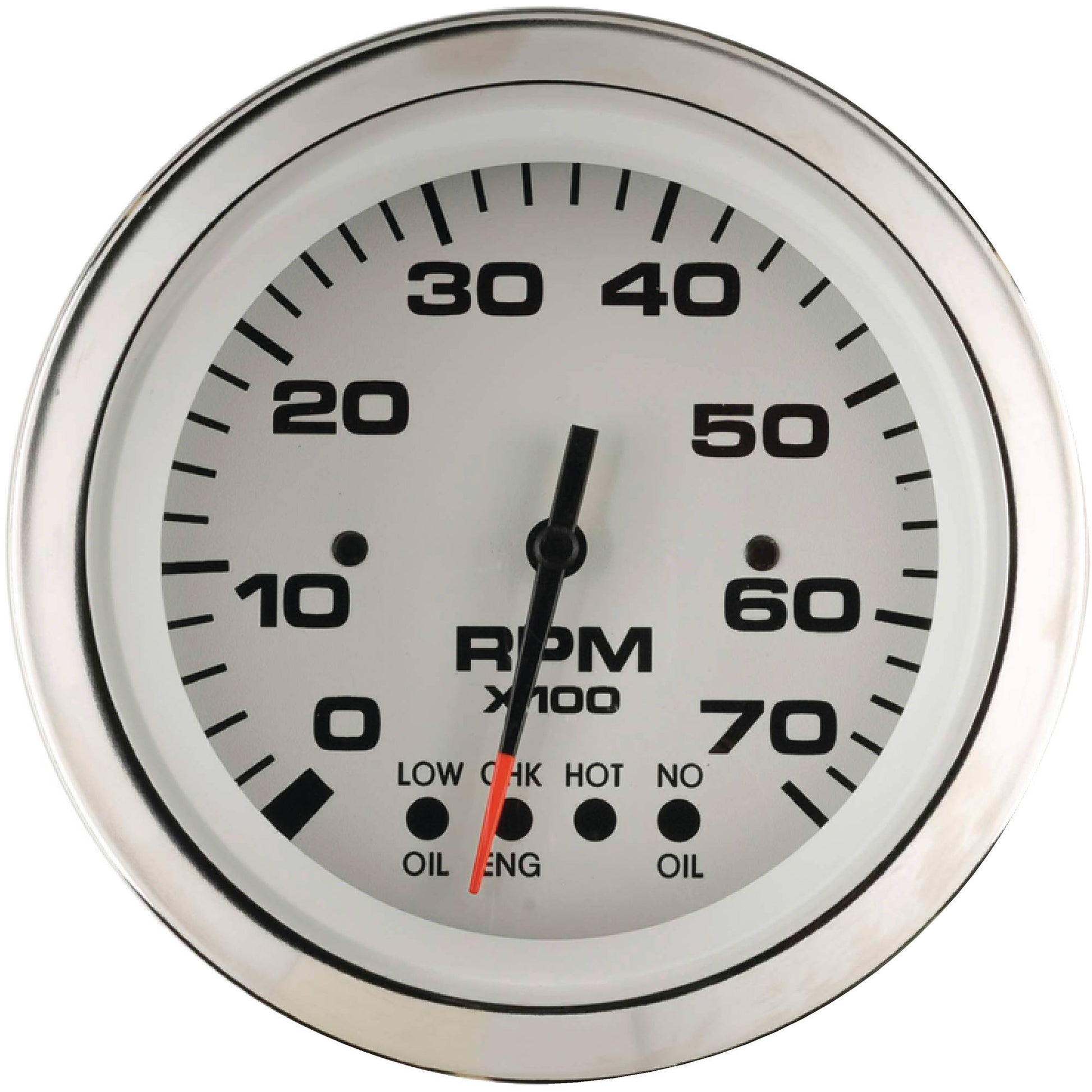 TACH SYSTEM CHECK J/E