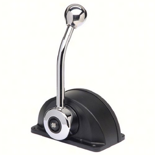 TOP MOUNT DA CONTROL W/TRIM SNGL CHROME