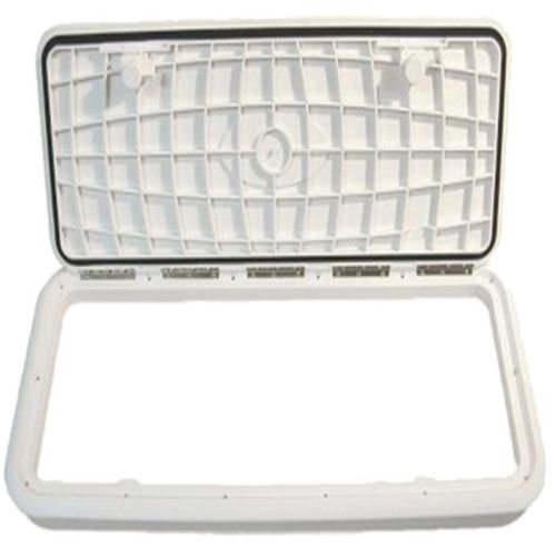 HATCH NON LOCK WHT 13X17