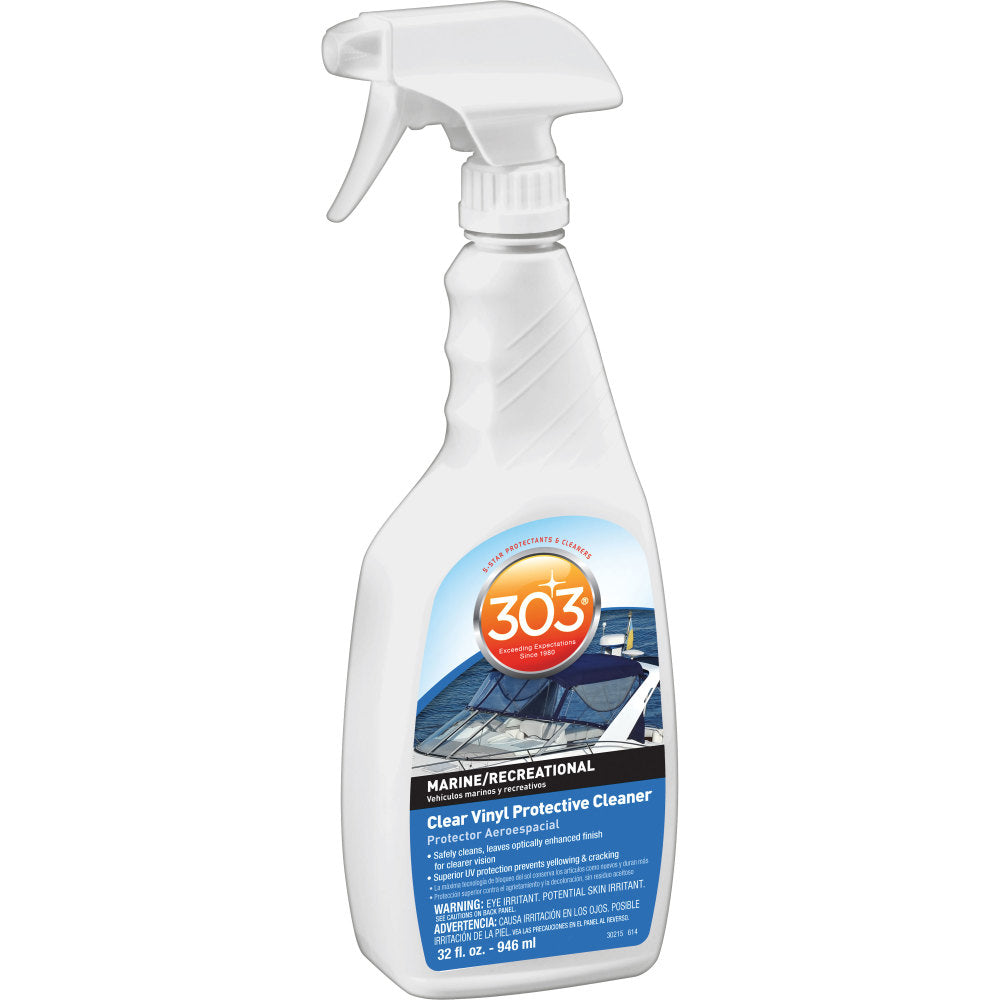 303 CLEAR VINYL PROTECTIVE CLEANER QT