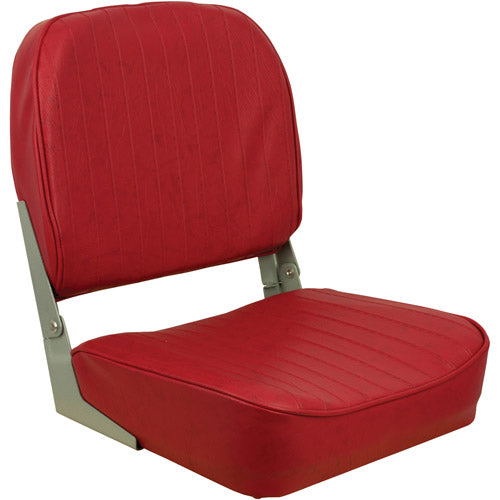 STD FOLD DOWN SEAT RED