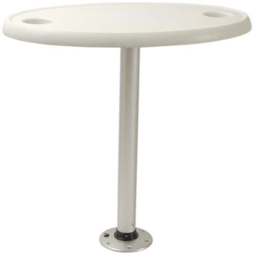 THREAD-LOCK TABLE KIT 30" OVL WHT