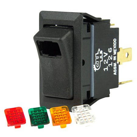 MULTI COLOR ROCKER SWITCH - OFF/ON