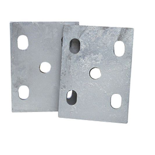 AXLE TIE PLATE UNIVERSAL