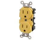 15AMP 125V FEMALE RECEPTACLE STRT BLD