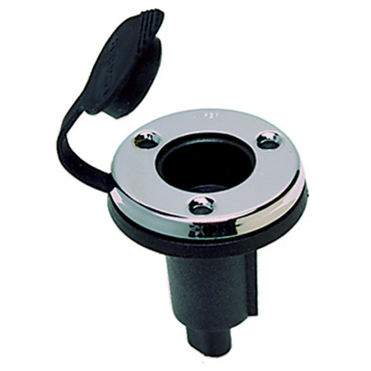 PLUG IN BASE RND 3PIN