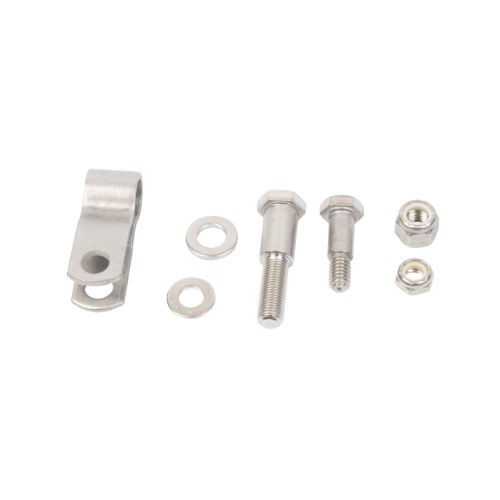CLEVIS KIT SS SHORT BOLT