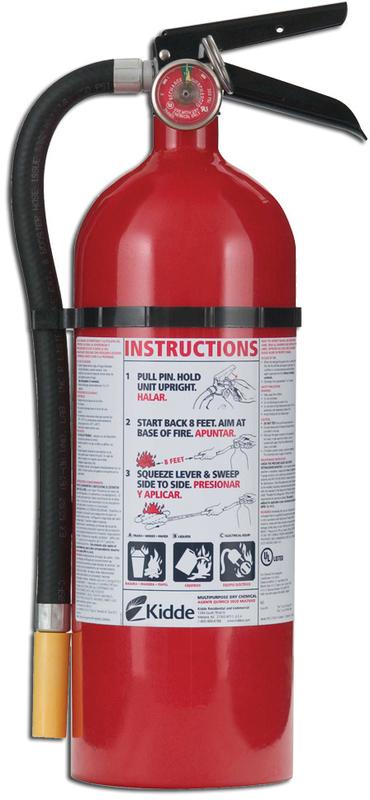 FIRE EXTINGUISHER W/BRKT 5#DC 3A40BC
