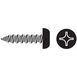 TAPNG SCREW PH PHILLIPS #14 X 2-1/2"(50)