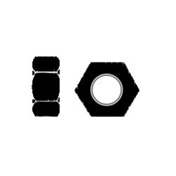 HEX NUT SS 10-24