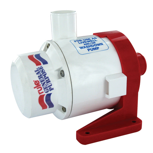 GENERAL PURPOSE WASH DOWN PUMP 24V 3800